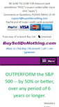 Mobile Screenshot of buyselldonothing.com